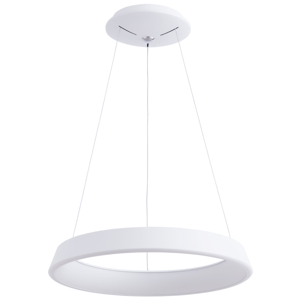 Подвесная Люстры Arte Lamp CORONA A6250SP-1WH