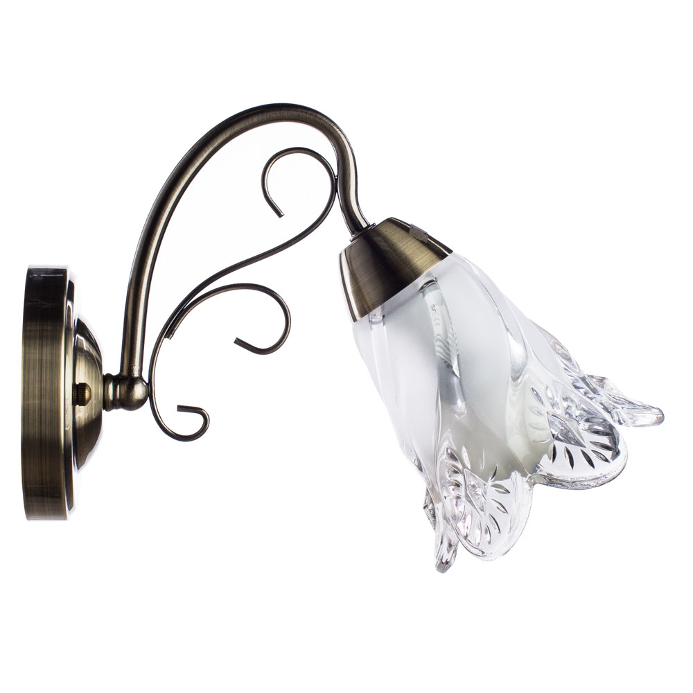 Бра Arte Lamp FIORITA A6273AP-1AB