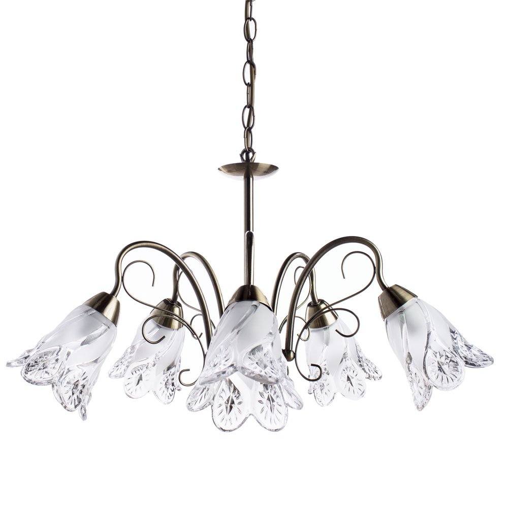 Подвесная Люстры Arte Lamp FIORITA A6273LM-5AB