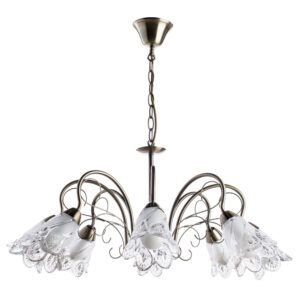 Подвесная Люстры Arte Lamp FIORITA A6273LM-8AB