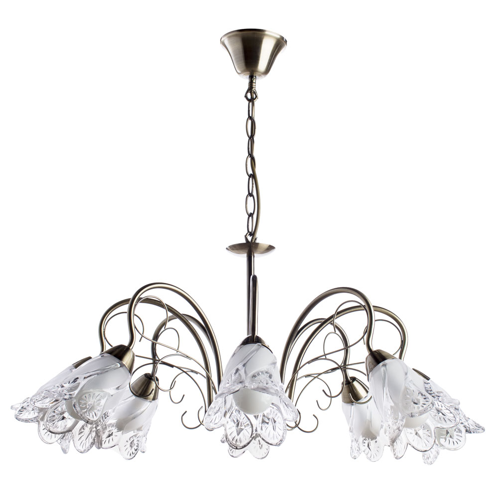 Подвесная Люстры Arte Lamp FIORITA A6273LM-8AB