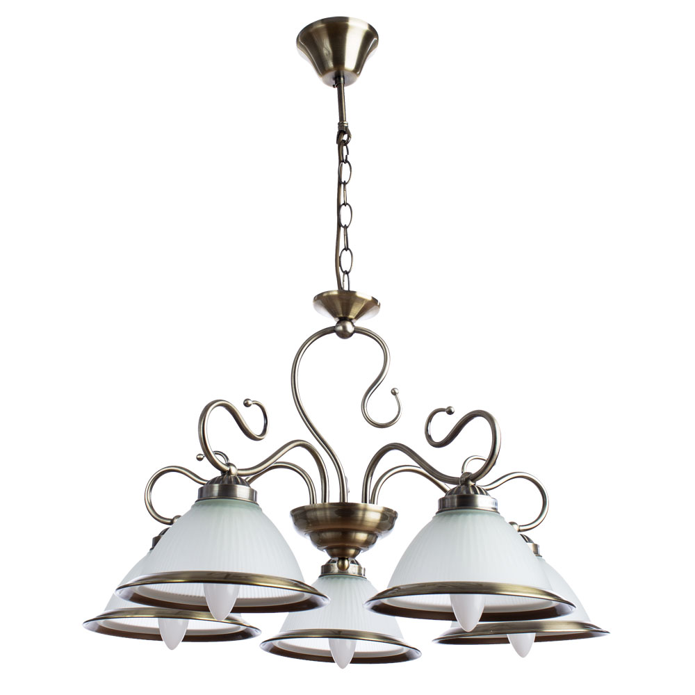 Подвесная Люстры Arte Lamp COSTANZA A6276LM-5AB