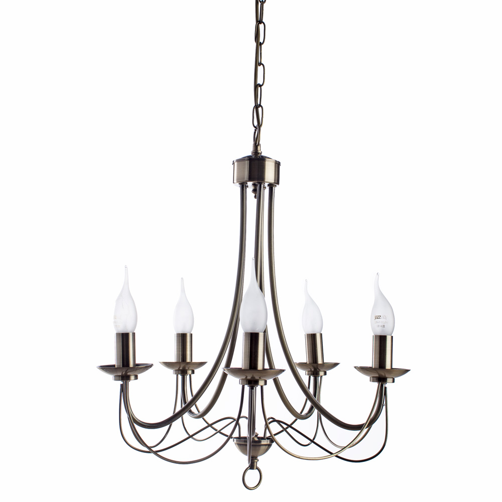 Подвесная Люстры Arte Lamp MAYPOLE A6300LM-5AB
