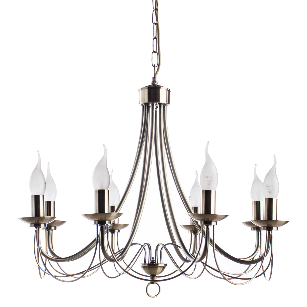 Подвесная Люстры Arte Lamp MAYPOLE A6300LM-8AB