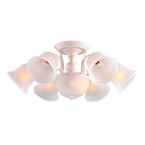Потолочная Люстры Arte Lamp CAMPANULA A6306PL-8WG