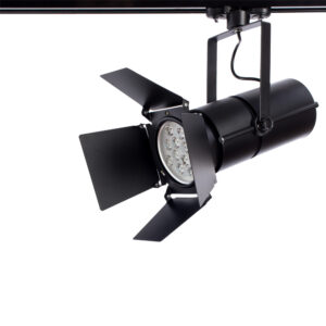 Трековый светильник Arte Lamp OBIETTIVO A6312PL-1BK