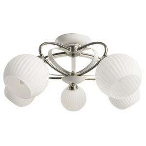Потолочная Люстры Arte Lamp ELLISSE A6342PL-5WG