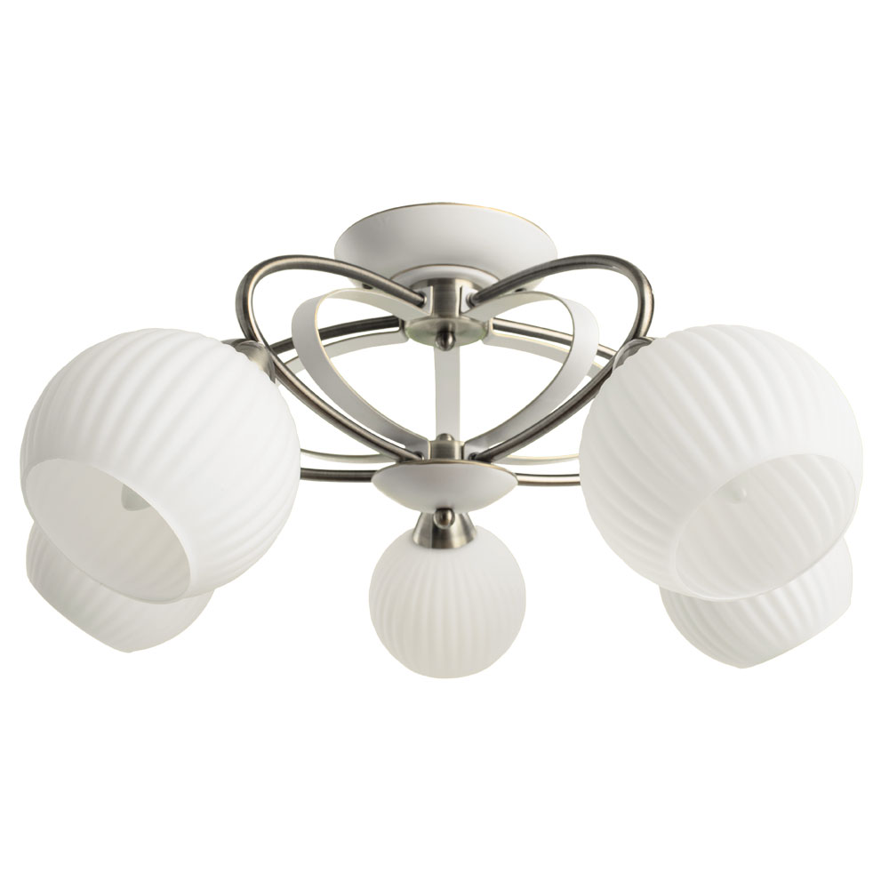 Потолочная Люстры Arte Lamp ELLISSE A6342PL-5WG