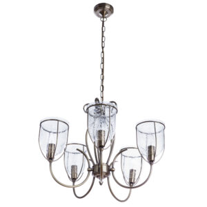 Подвесная Люстры Arte Lamp SALVADOR A6351LM-5AB