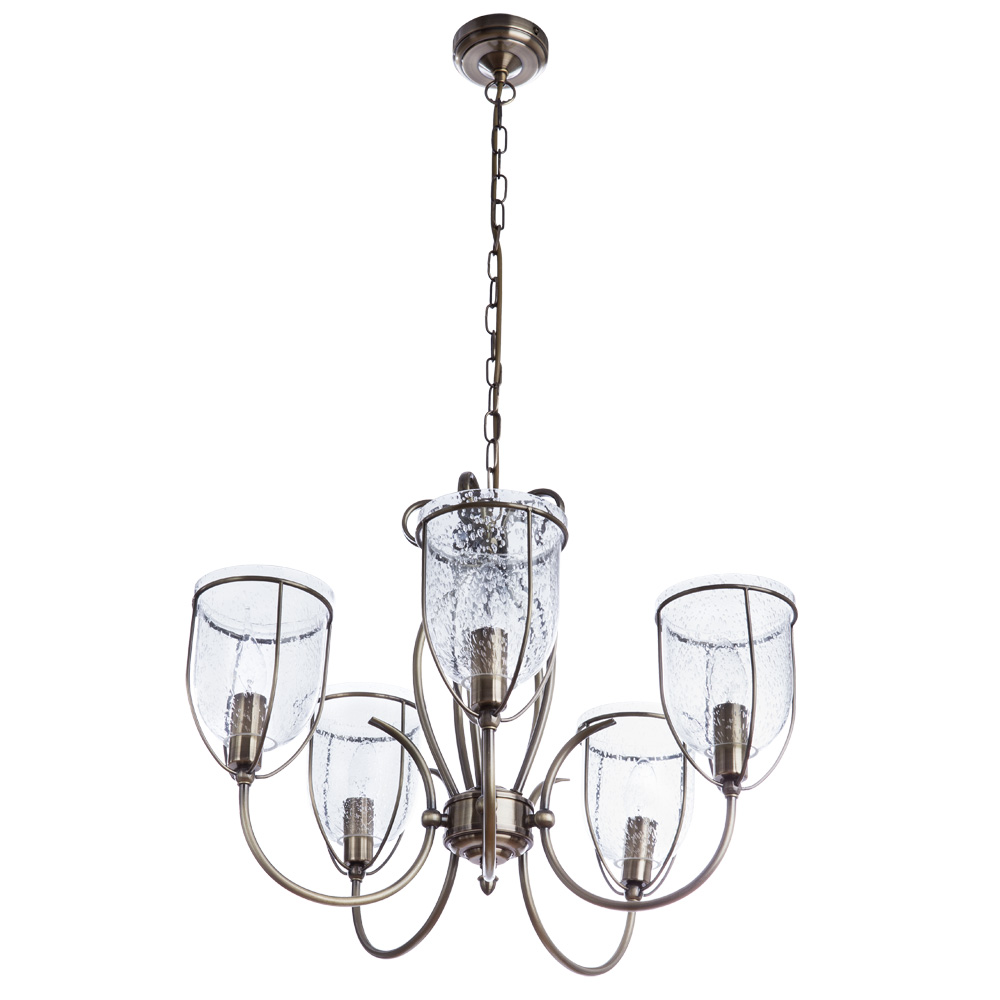 Подвесная Люстры Arte Lamp SALVADOR A6351LM-5AB