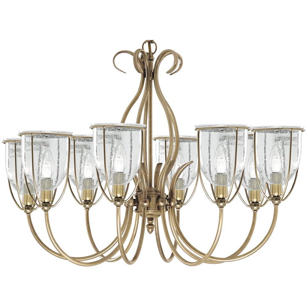 Подвесная Люстры Arte Lamp SALVADOR A6351LM-8AB