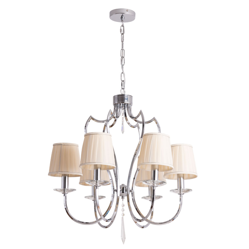 Подвесная Люстры Arte Lamp ANDREA A6352LM-6CC