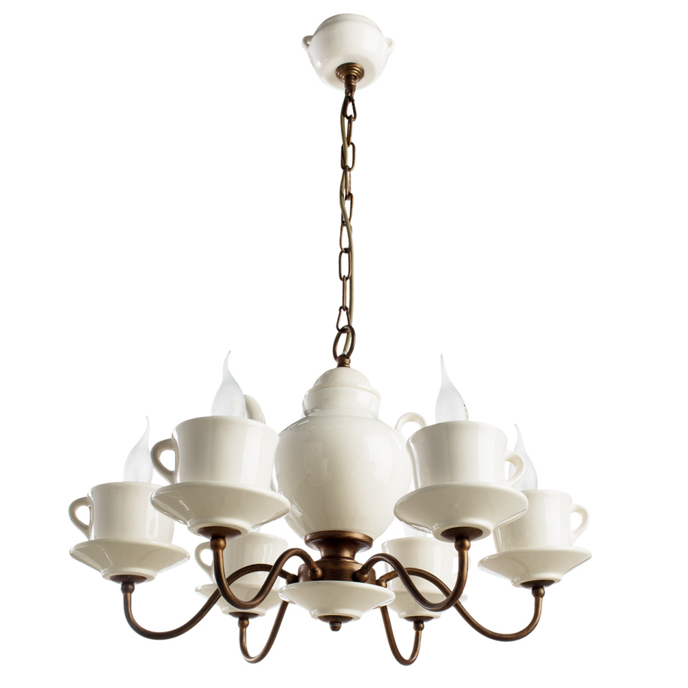 Подвесная Люстры Arte Lamp SERVIZIO A6483LM-6WH