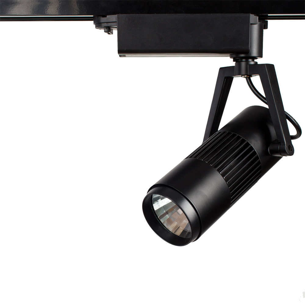 Трековый светильник Arte Lamp LINEA A6520PL-1BK
