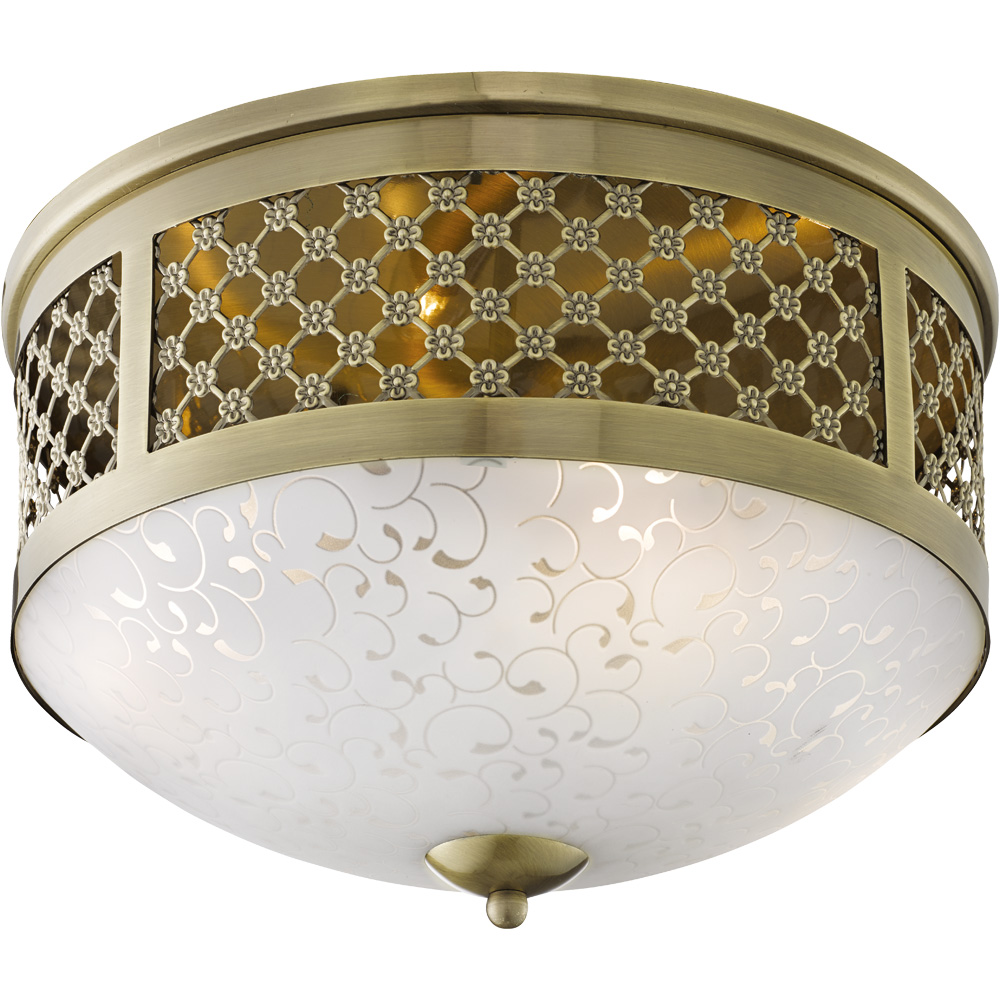 Потолочная Люстры Arte Lamp COPPERLAND A6580PL-3AB