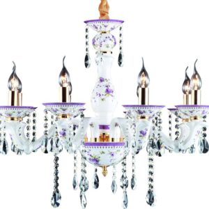 Подвесная Люстры Arte Lamp CONTESSA A6613LM-8GO