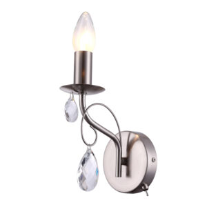 Бра Arte Lamp PUREZZA A6645AP-1SS