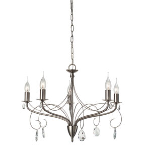 Подвесная Люстры Arte Lamp PUREZZA A6645LM-5SS