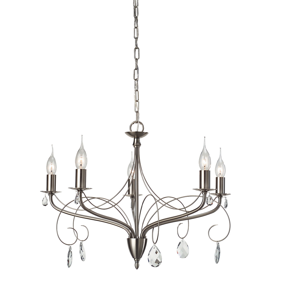 Подвесная Люстры Arte Lamp PUREZZA A6645LM-5SS