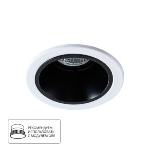 Точечный встраиваемый светильник Arte Lamp TAURUS A6663PL-1BK