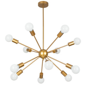 Люстры на штанге Arte Lamp ALASTOR A6702PL-12PB