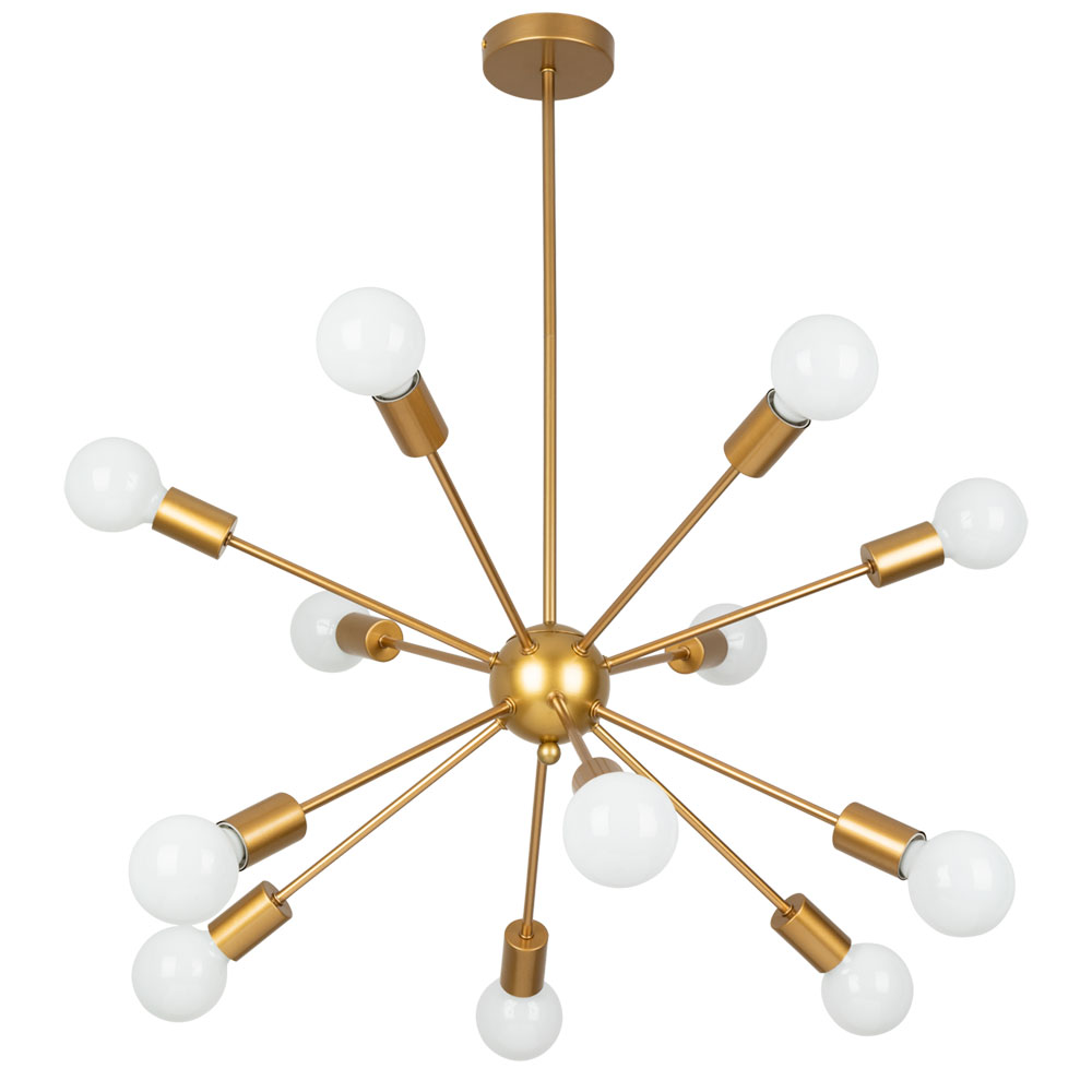 Люстры на штанге Arte Lamp ALASTOR A6702PL-12PB