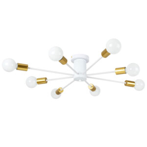 Потолочная Люстры Arte Lamp ALASTOR A6702PL-8WH