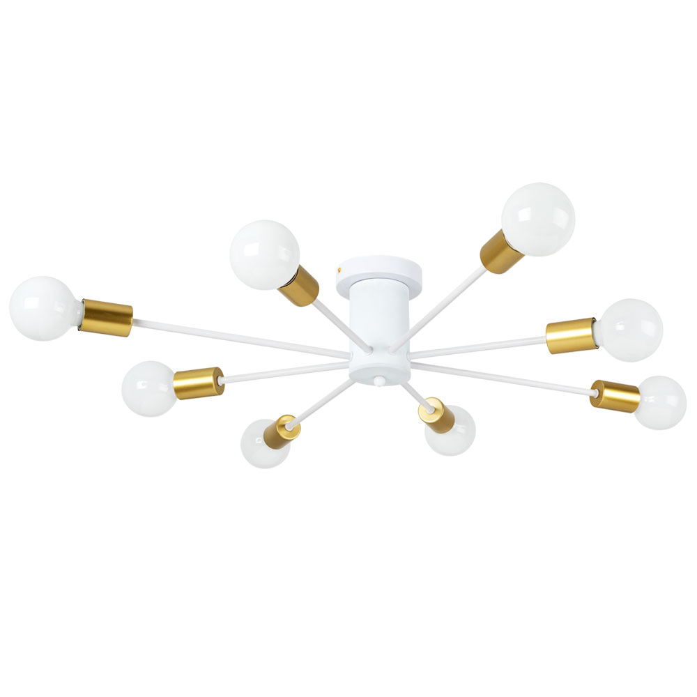 Потолочная Люстры Arte Lamp ALASTOR A6702PL-8WH