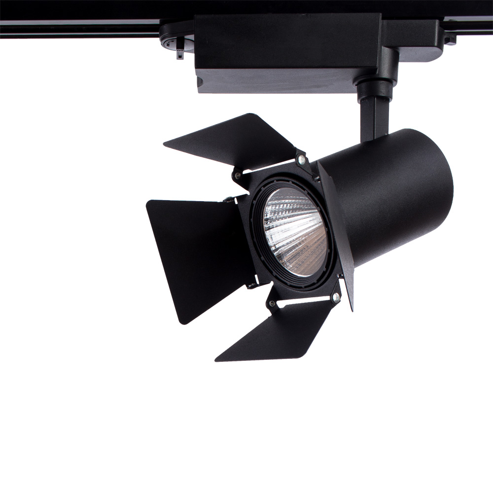Трековый светильник Arte Lamp FALENA A6720PL-1BK