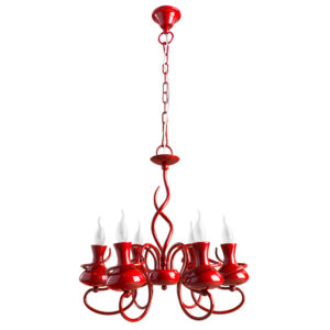 Подвесная Люстры Arte Lamp VASO A6819LM-6RD