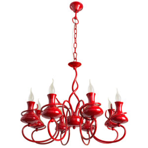 Подвесная Люстры Arte Lamp VASO A6819LM-8RD