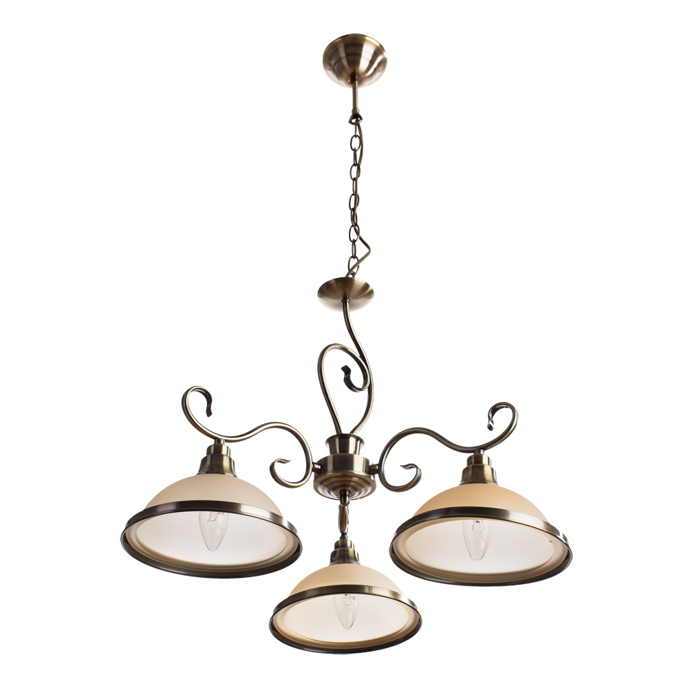 Подвесная Люстры Arte Lamp SAFARI A6905LM-3AB
