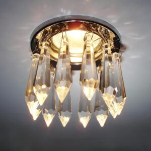 Точечный встраиваемый светильник Arte Lamp BRILLIANTS A7001PL-1CC