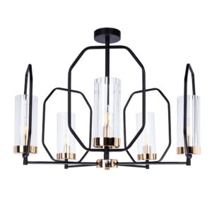 Потолочная Люстры Arte Lamp CELAENO A7004PL-5BK