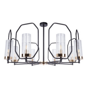 Потолочная Люстры Arte Lamp CELAENO A7004PL-8BK