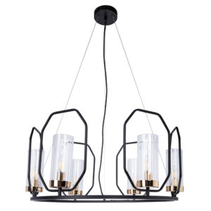 Подвесная Люстры Arte Lamp CELAENO A7004SP-6BK