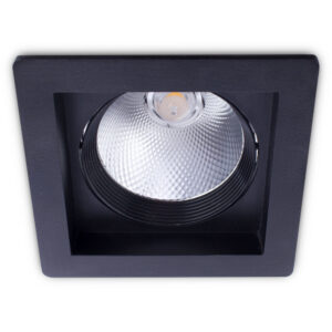 Точечный встраиваемый светильник Arte Lamp PRIVATO A7007PL-1BK