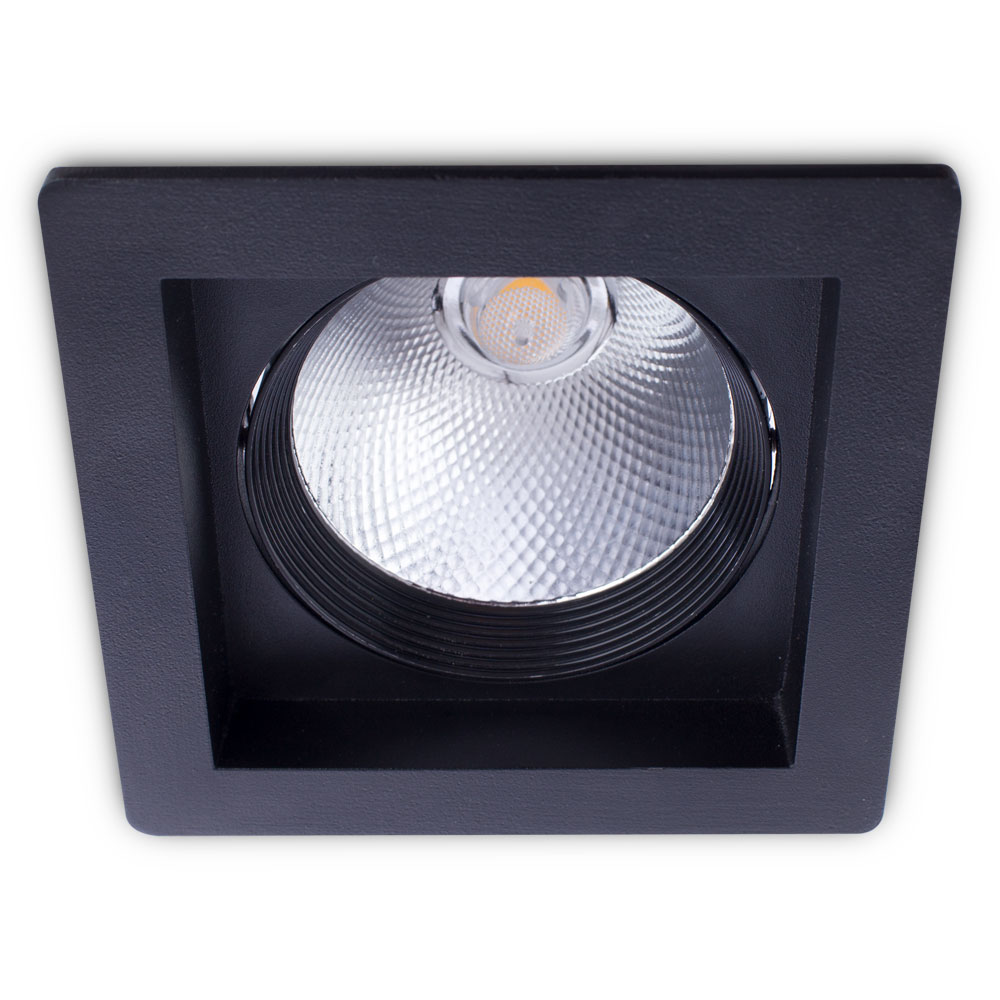 Точечный встраиваемый светильник Arte Lamp PRIVATO A7007PL-1BK
