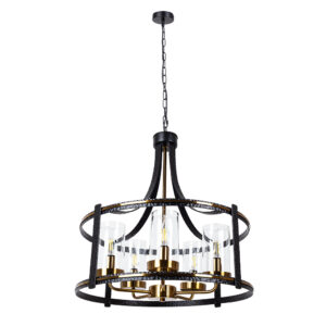 Подвесная Люстры Arte Lamp AVIOR A7011SP-5BK