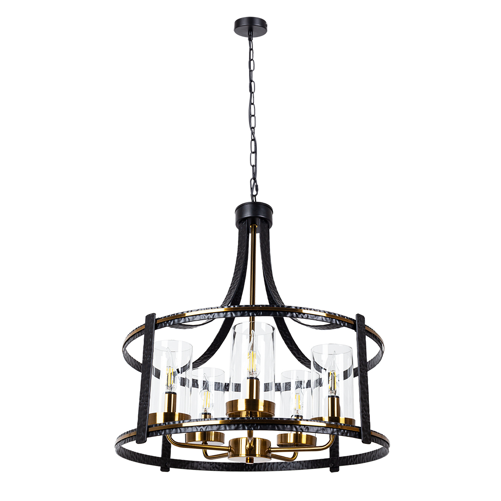 Подвесная Люстры Arte Lamp AVIOR A7011SP-5BK