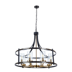 Подвесная Люстры Arte Lamp AVIOR A7011SP-8BK