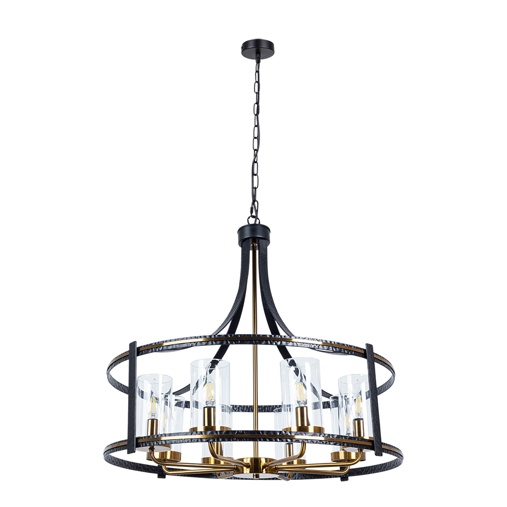Подвесная Люстры Arte Lamp AVIOR A7011SP-8BK