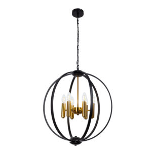 Подвесная Люстры Arte Lamp CASTULA A7013SP-6BK