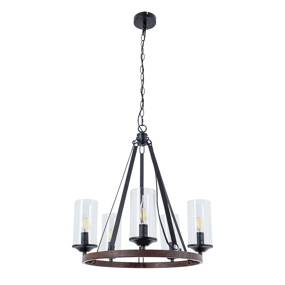 Подвесная Люстры Arte Lamp DALIM A7014SP-5BK