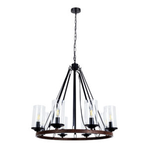 Подвесная Люстры Arte Lamp DALIM A7014SP-8BK