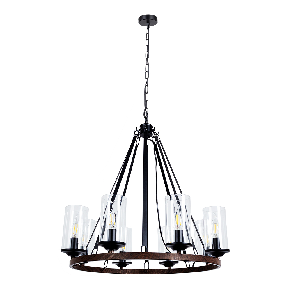 Подвесная Люстры Arte Lamp DALIM A7014SP-8BK