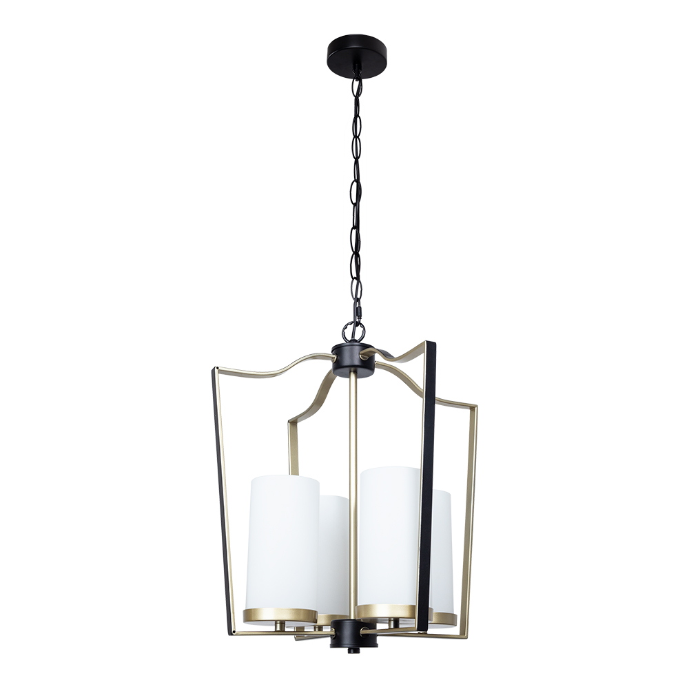 Подвесная Люстры Arte Lamp NUVOLA A7017SP-4BK