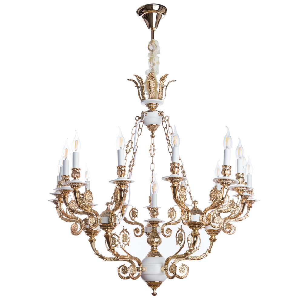 Подвесная Люстры Arte Lamp LUISA A7024LM-16WG