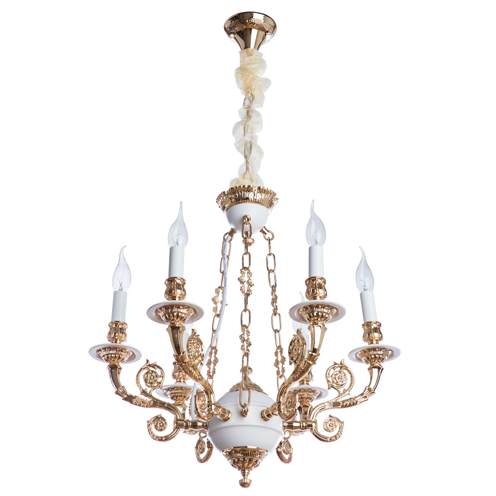 Подвесная Люстры Arte Lamp LUISA A7024LM-6WG