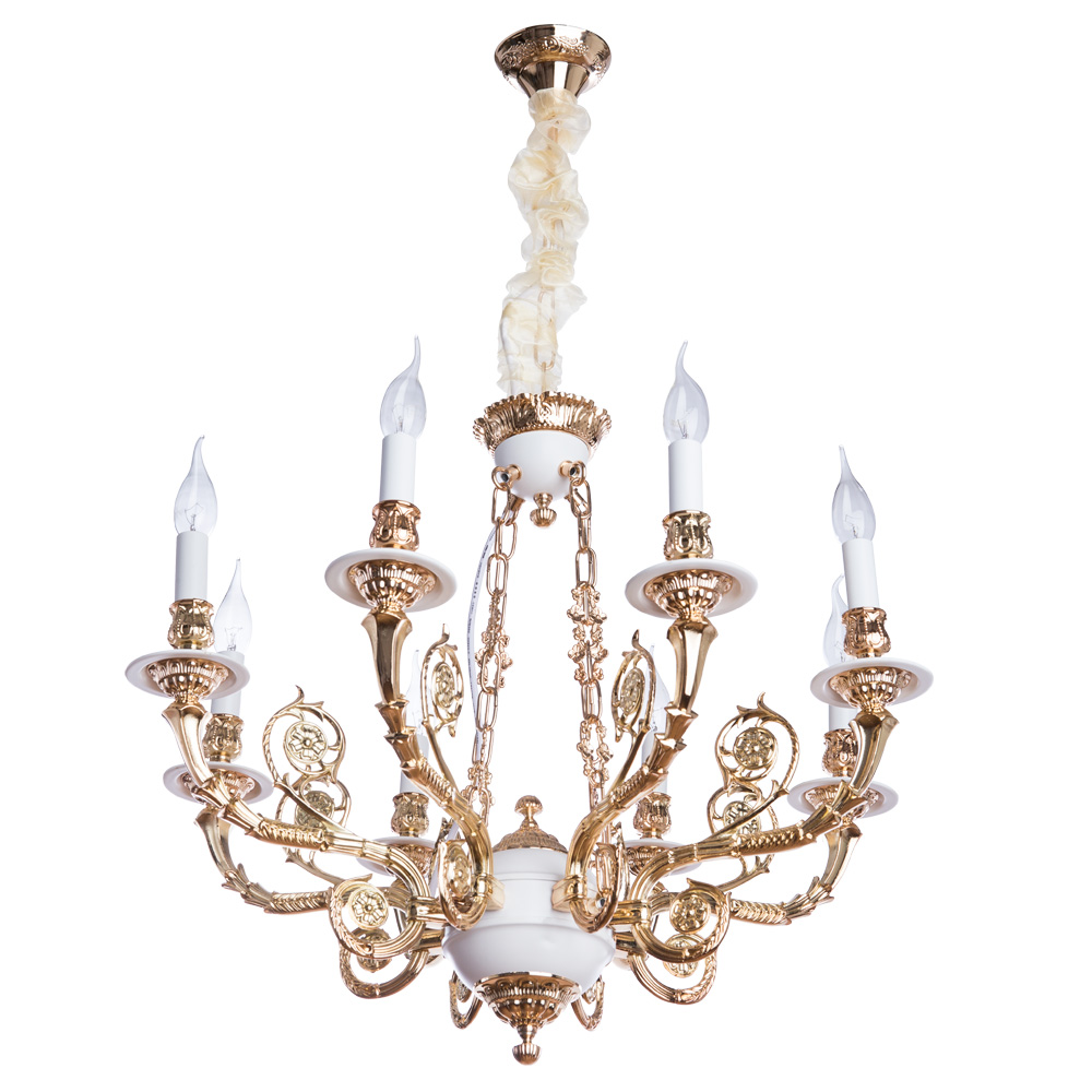 Подвесная Люстры Arte Lamp LUISA A7024LM-8WG